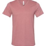 BELLA + CANVAS Unisex Jersey V-Neck T-Shirt