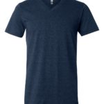 BELLA + CANVAS Unisex Jersey V-Neck T-Shirt