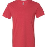 BELLA + CANVAS Unisex Jersey V-Neck T-Shirt