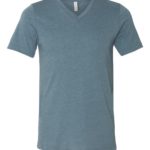BELLA + CANVAS Unisex Jersey V-Neck T-Shirt