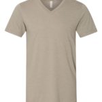 BELLA + CANVAS Unisex Jersey V-Neck T-Shirt