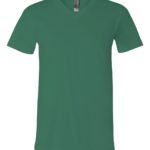 BELLA + CANVAS Unisex Jersey V-Neck T-Shirt