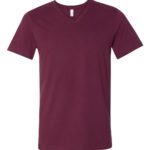 BELLA + CANVAS Unisex Jersey V-Neck T-Shirt