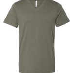 BELLA + CANVAS Unisex Jersey V-Neck T-Shirt