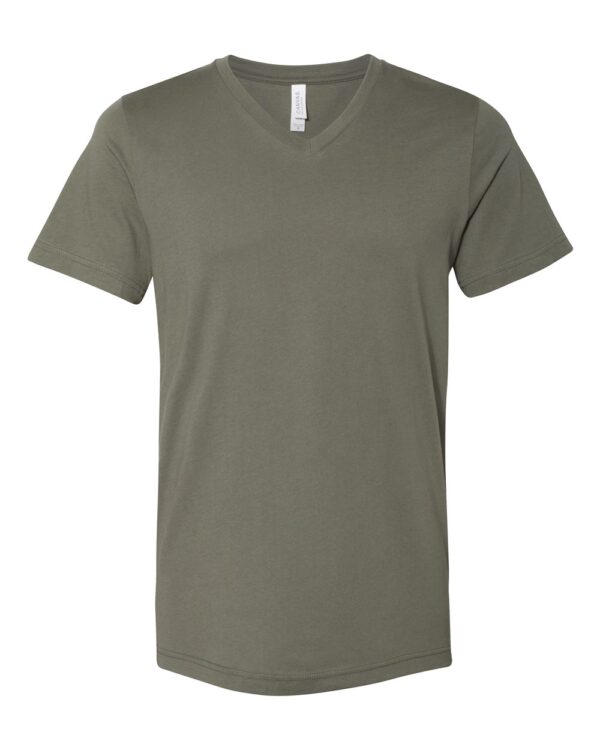 BELLA + CANVAS Unisex Jersey V-Neck T-Shirt