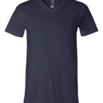 BELLA + CANVAS Unisex Jersey V-Neck T-Shirt