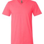 BELLA + CANVAS Unisex Jersey V-Neck T-Shirt