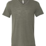 BELLA + CANVAS Unisex Jersey V-Neck T-Shirt