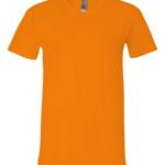 BELLA + CANVAS Unisex Jersey V-Neck T-Shirt