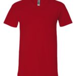 BELLA + CANVAS Unisex Jersey V-Neck T-Shirt