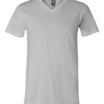 BELLA + CANVAS Unisex Jersey V-Neck T-Shirt