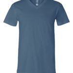 BELLA + CANVAS Unisex Jersey V-Neck T-Shirt