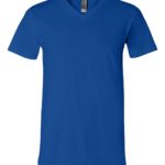 BELLA + CANVAS Unisex Jersey V-Neck T-Shirt