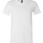 BELLA + CANVAS Unisex Jersey V-Neck T-Shirt