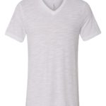 BELLA + CANVAS Unisex Jersey V-Neck T-Shirt