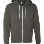 BELLA + CANVAS Unisex Sponge Fleece Full-Zip Hoodie