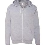 BELLA + CANVAS Unisex Sponge Fleece Full-Zip Hoodie