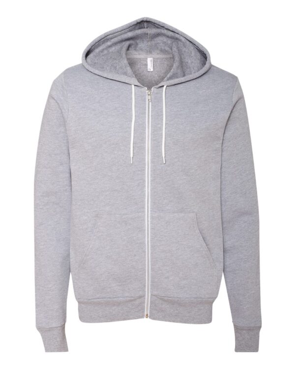 BELLA + CANVAS Unisex Sponge Fleece Full-Zip Hoodie