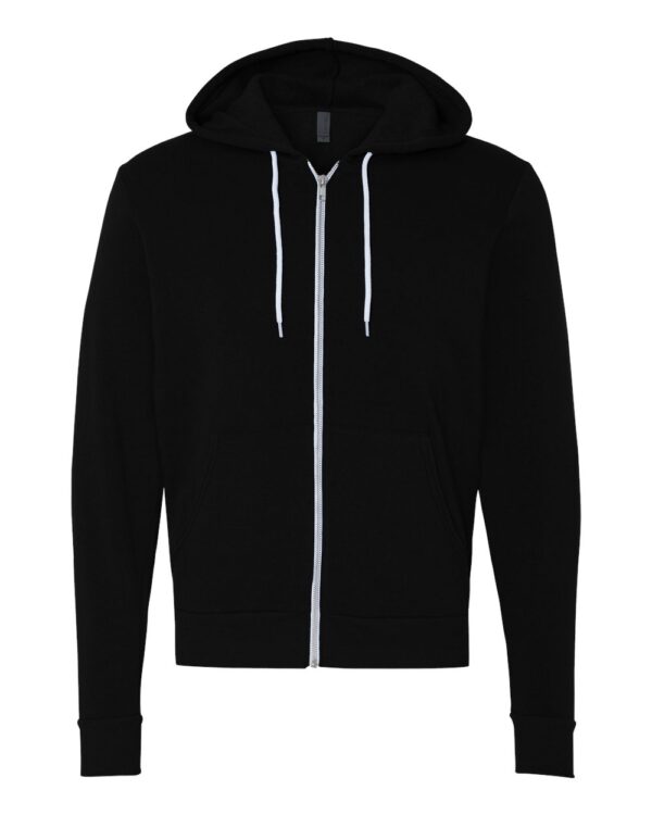 BELLA + CANVAS Unisex Sponge Fleece Full-Zip Hoodie