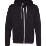 BELLA + CANVAS Unisex Sponge Fleece Full-Zip Hoodie