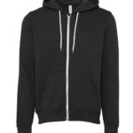 BELLA + CANVAS Unisex Sponge Fleece Full-Zip Hoodie