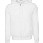 BELLA + CANVAS Unisex Sponge Fleece Full-Zip Hoodie