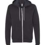 BELLA + CANVAS Unisex Sponge Fleece Full-Zip Hoodie