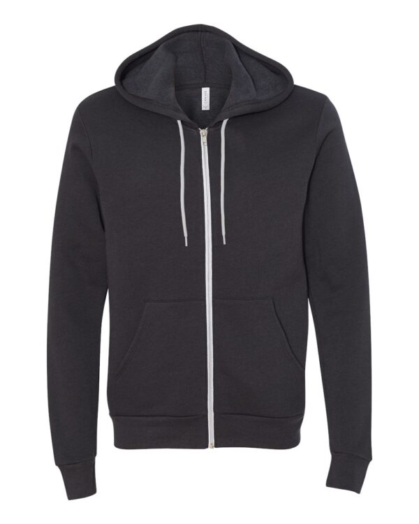 BELLA + CANVAS Unisex Sponge Fleece Full-Zip Hoodie