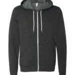 BELLA + CANVAS Unisex Sponge Fleece Full-Zip Hoodie