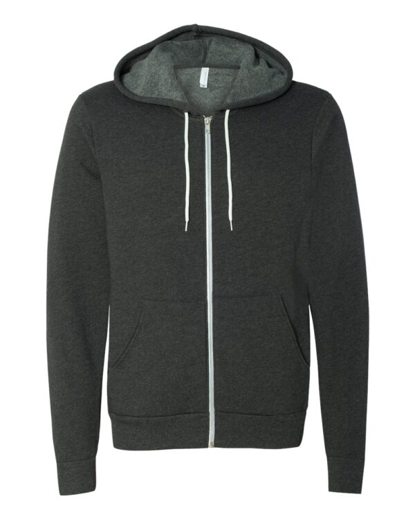 BELLA + CANVAS Unisex Sponge Fleece Full-Zip Hoodie