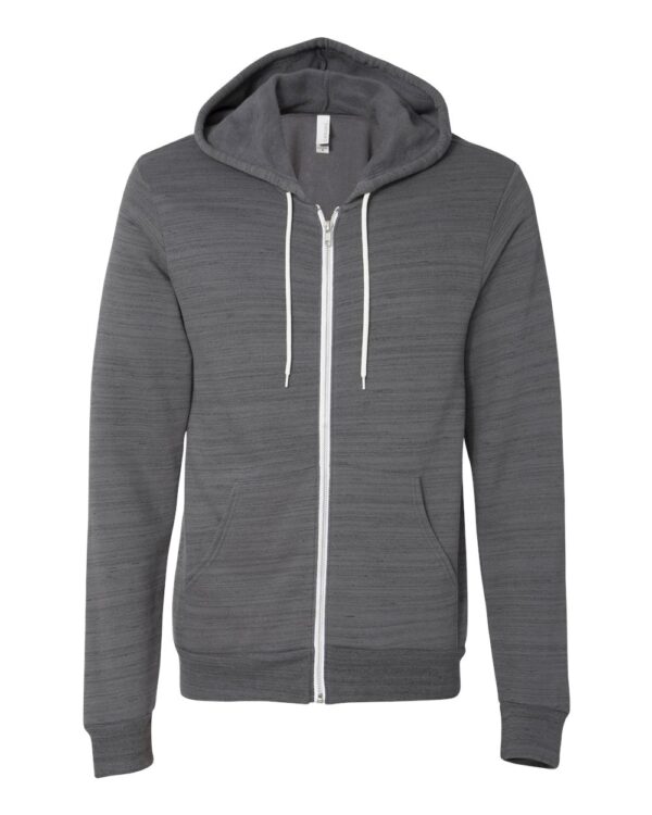 BELLA + CANVAS Unisex Sponge Fleece Full-Zip Hoodie