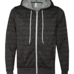 BELLA + CANVAS Unisex Sponge Fleece Full-Zip Hoodie