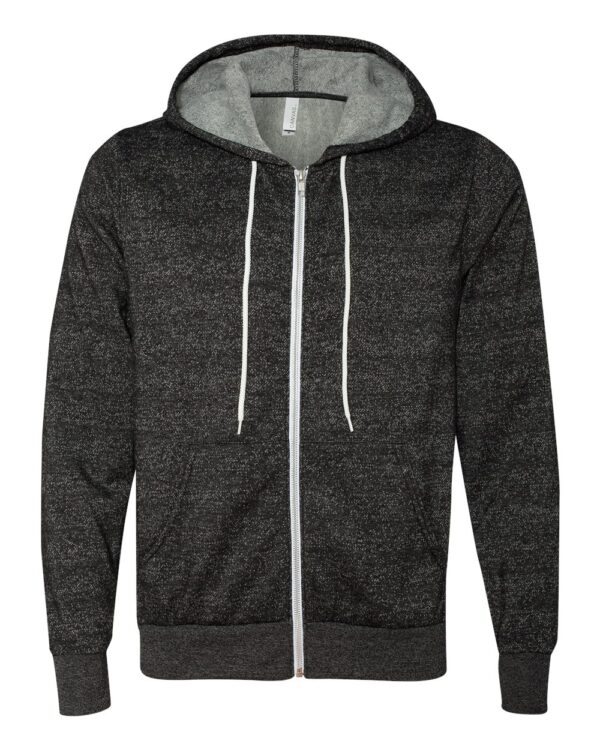 BELLA + CANVAS Unisex Sponge Fleece Full-Zip Hoodie