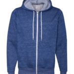 BELLA + CANVAS Unisex Sponge Fleece Full-Zip Hoodie