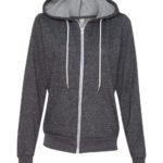 BELLA + CANVAS Unisex Sponge Fleece Full-Zip Hoodie