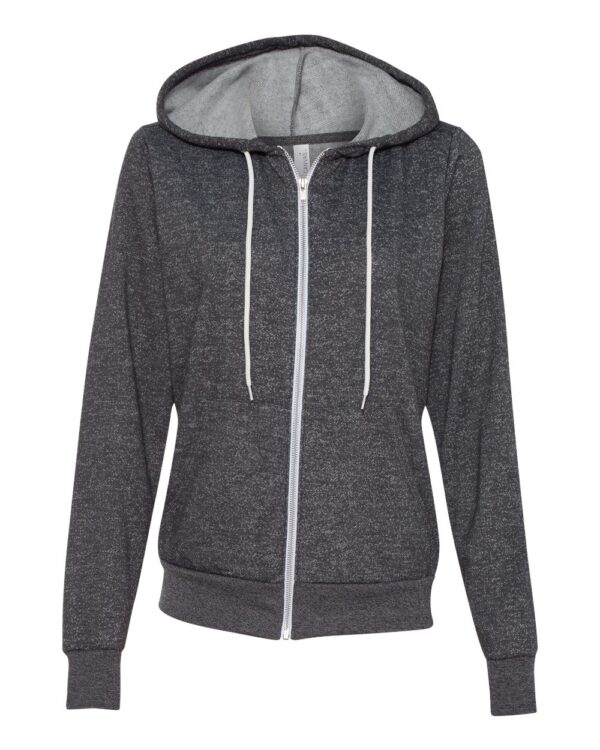 BELLA + CANVAS Unisex Sponge Fleece Full-Zip Hoodie
