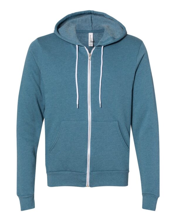 BELLA + CANVAS Unisex Sponge Fleece Full-Zip Hoodie