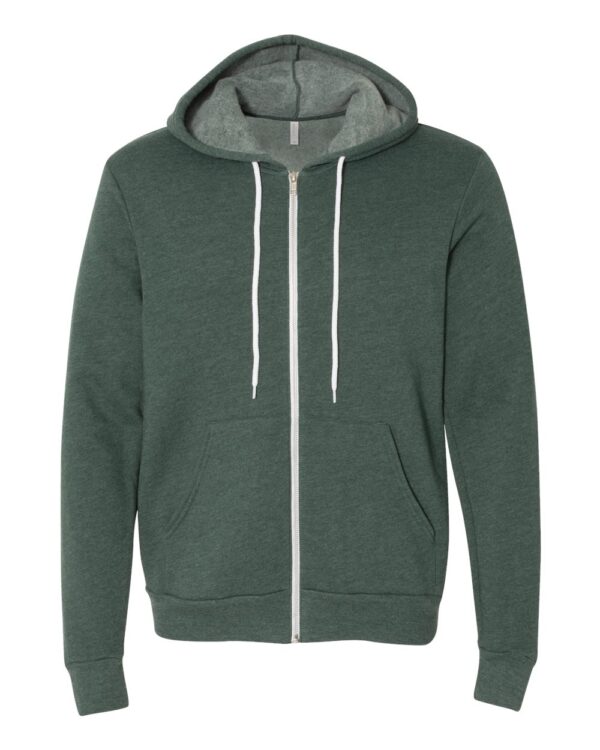 BELLA + CANVAS Unisex Sponge Fleece Full-Zip Hoodie
