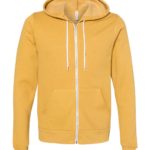 BELLA + CANVAS Unisex Sponge Fleece Full-Zip Hoodie