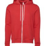 BELLA + CANVAS Unisex Sponge Fleece Full-Zip Hoodie