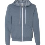 BELLA + CANVAS Unisex Sponge Fleece Full-Zip Hoodie