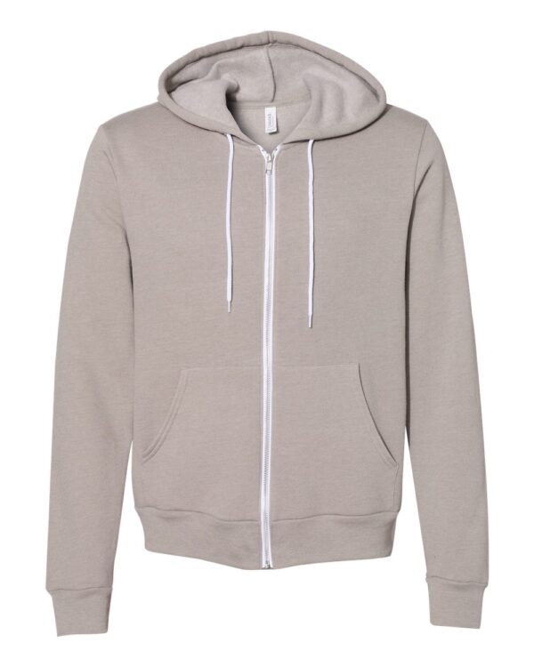 BELLA + CANVAS Unisex Sponge Fleece Full-Zip Hoodie