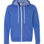 BELLA + CANVAS Unisex Sponge Fleece Full-Zip Hoodie