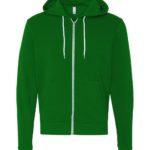 BELLA + CANVAS Unisex Sponge Fleece Full-Zip Hoodie