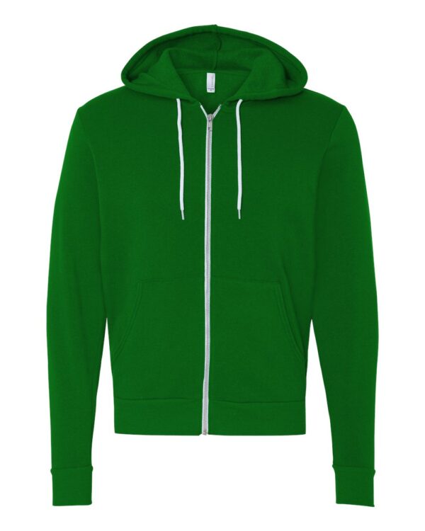 BELLA + CANVAS Unisex Sponge Fleece Full-Zip Hoodie