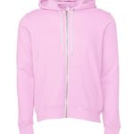 BELLA + CANVAS Unisex Sponge Fleece Full-Zip Hoodie