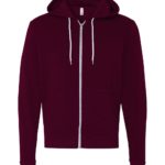 BELLA + CANVAS Unisex Sponge Fleece Full-Zip Hoodie