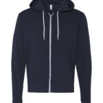 BELLA + CANVAS Unisex Sponge Fleece Full-Zip Hoodie