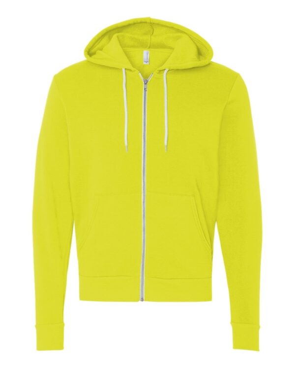 BELLA + CANVAS Unisex Sponge Fleece Full-Zip Hoodie