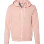 BELLA + CANVAS Unisex Sponge Fleece Full-Zip Hoodie